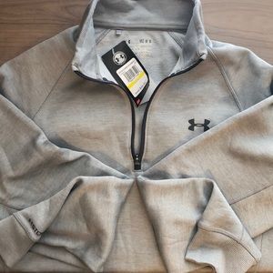 Under Armour Sweaters - Gray men’s Under Armour coldgear pullover Under Armour Sweaters - Gray men’s Under Armour coldgear pullover